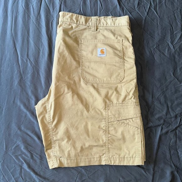 Carhartt Men's Tan Cargo Shorts Size 44 Relaxed Fit - Picture 13 of 13